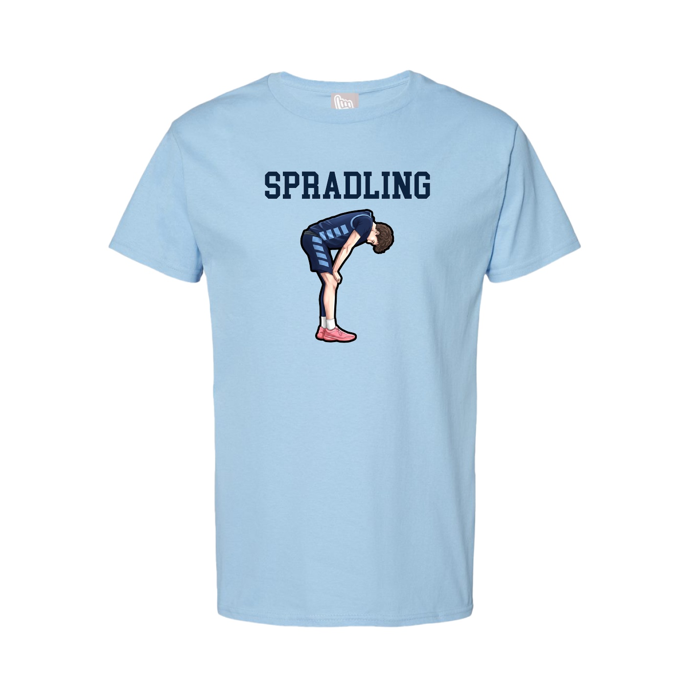 Youth Tee — Shirsey in Light Blue