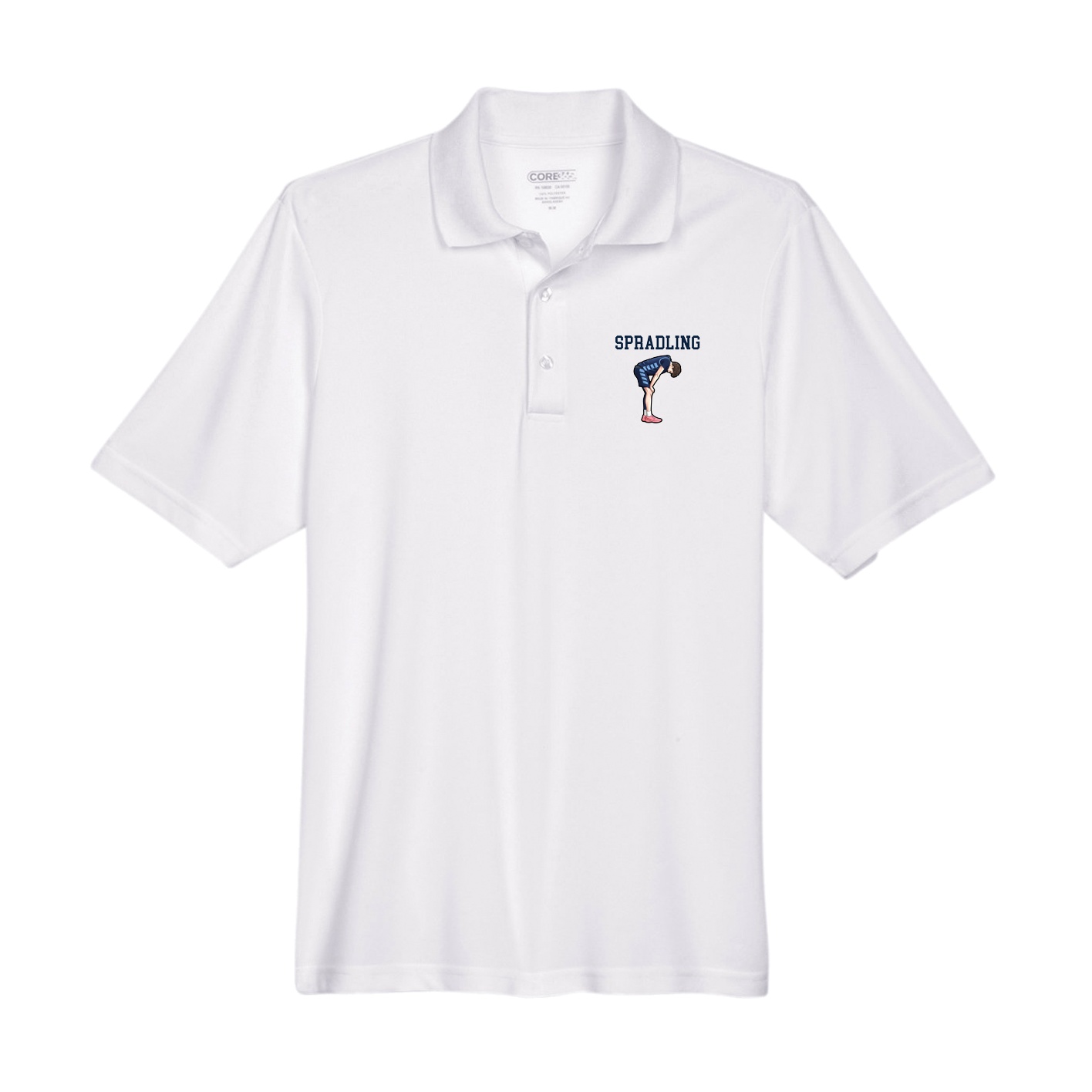 Performance Polo — Shirsey in White