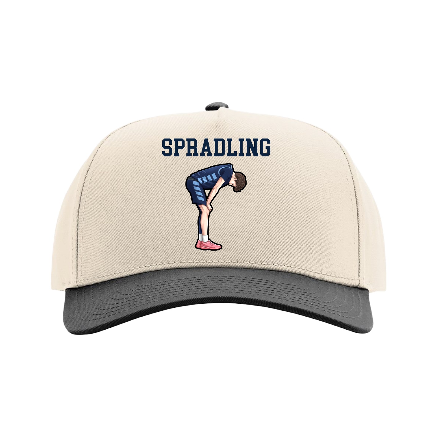 Full Fabric Five-Panel Champ Cap
