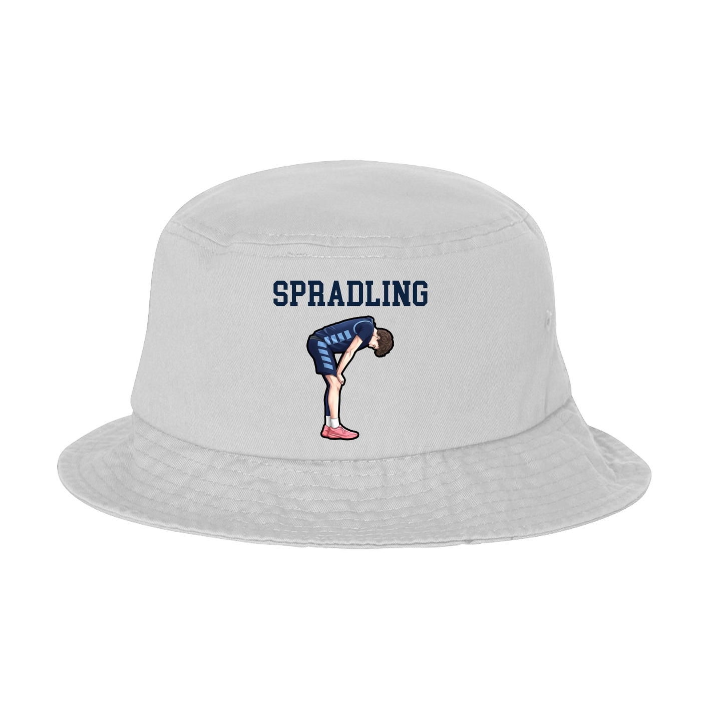 Bucket Cap — Shirsey in White