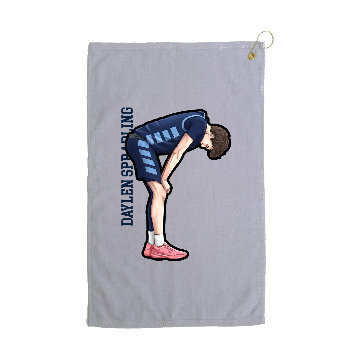 Terry Velour Golf Towel