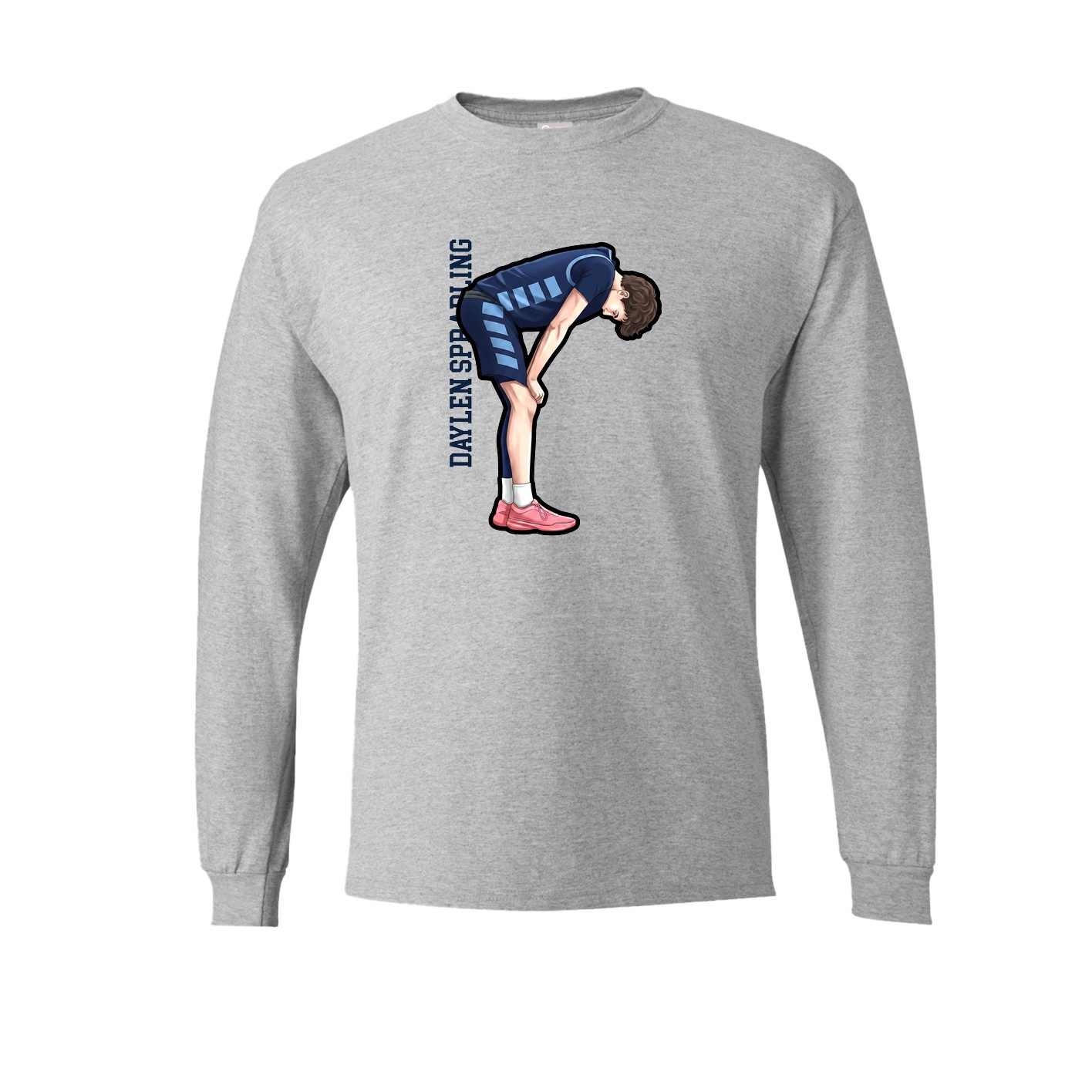 NIL Club Long Sleeve Tee