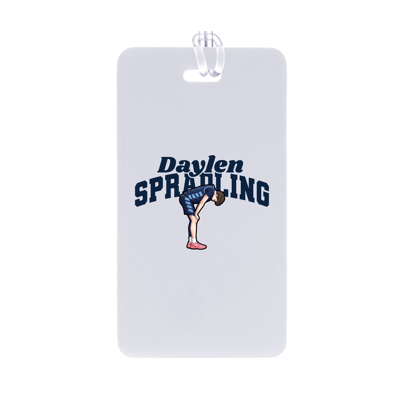 Bag Tag — Signature Arch in Classic
