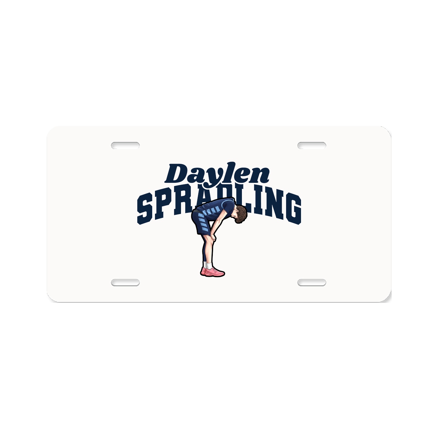 License Plate — Signature Arch in Classic
