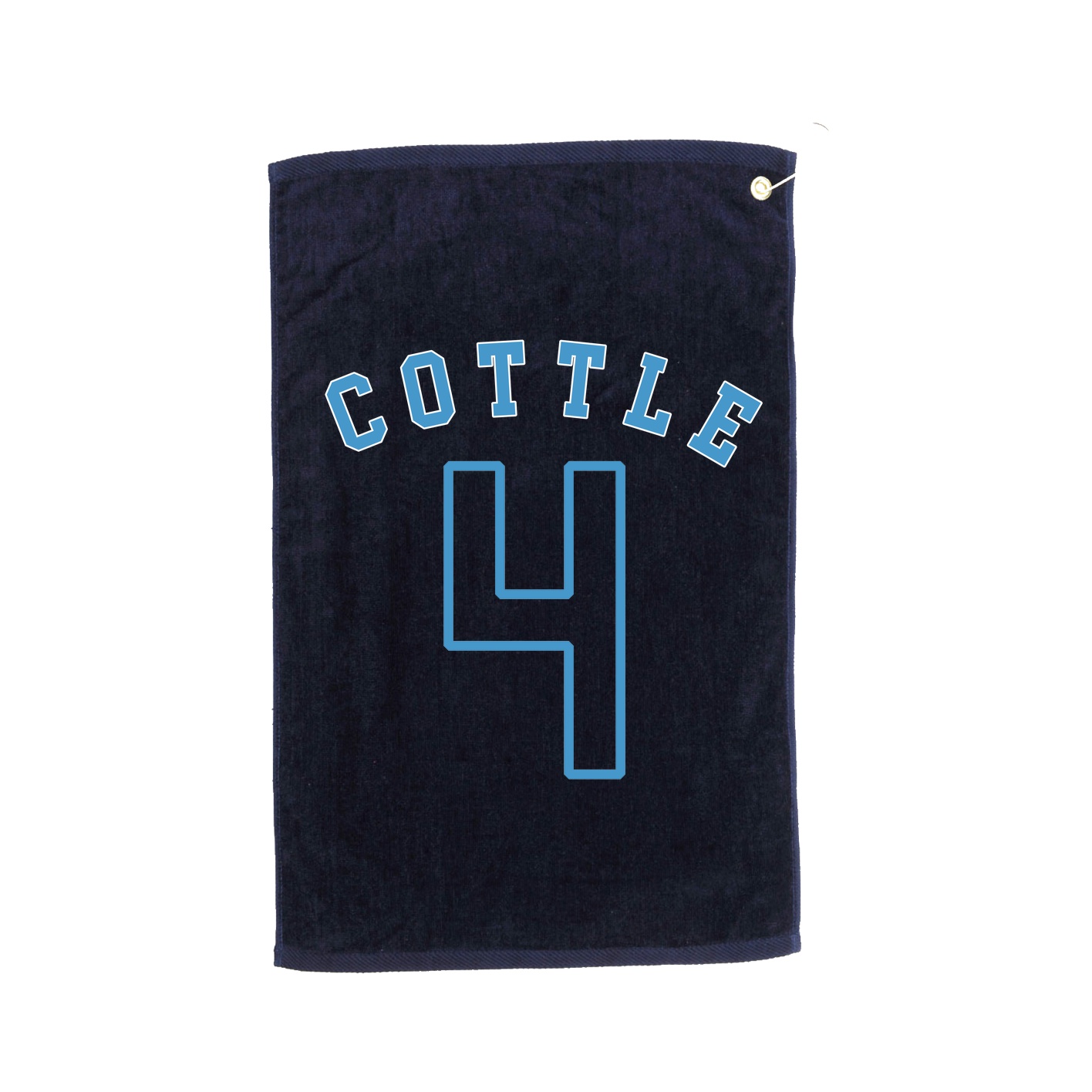 Golf Towel — Shirsey Arch in Navy