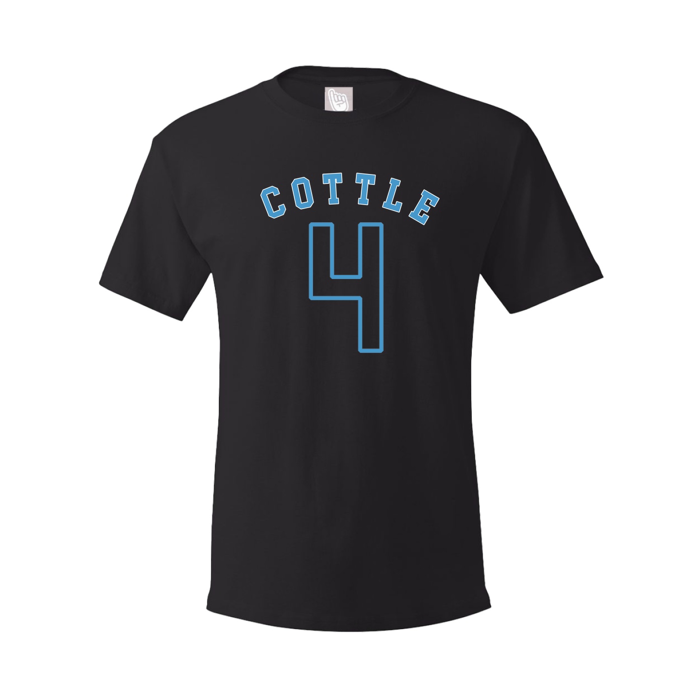 Youth Tee — Shirsey Arch in Black