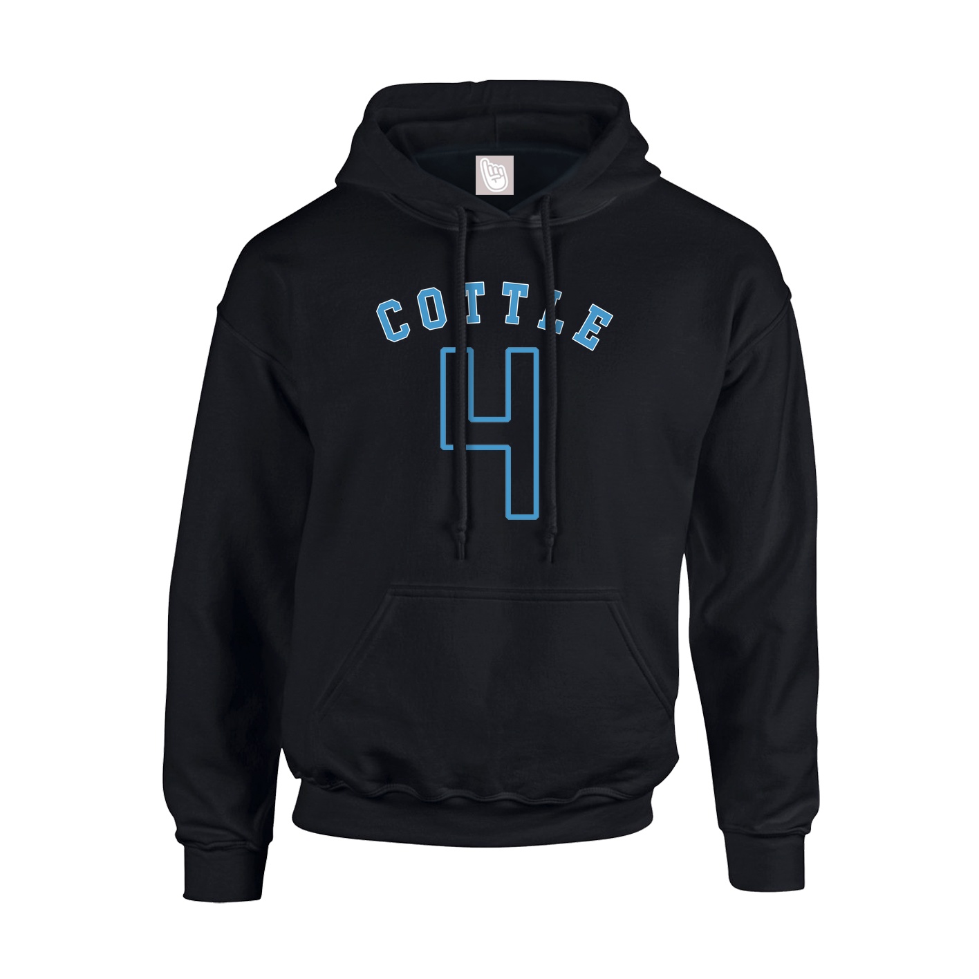 Youth Hoodie — Shirsey Arch in Black
