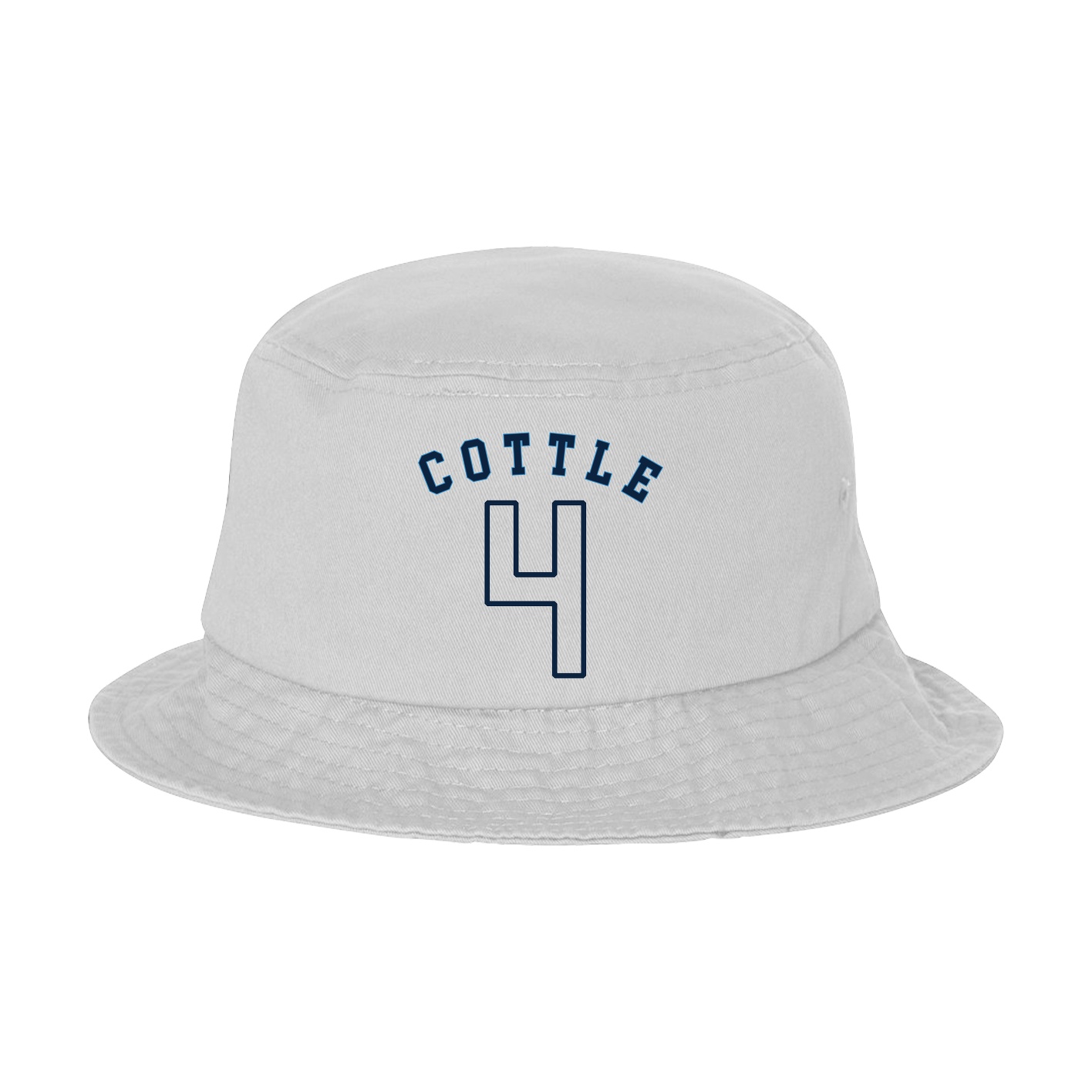 Bucket Cap — Shirsey Arch in White