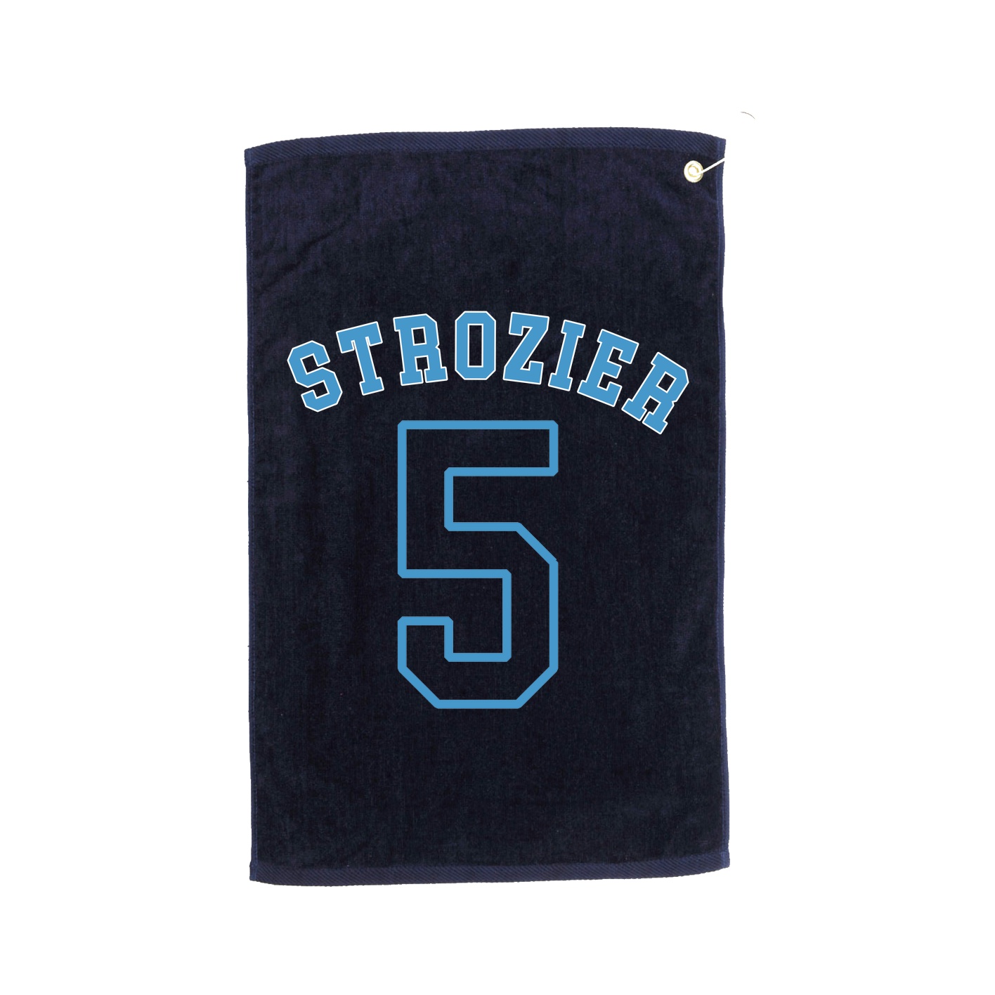 Golf Towel — Shirsey Arch in Navy