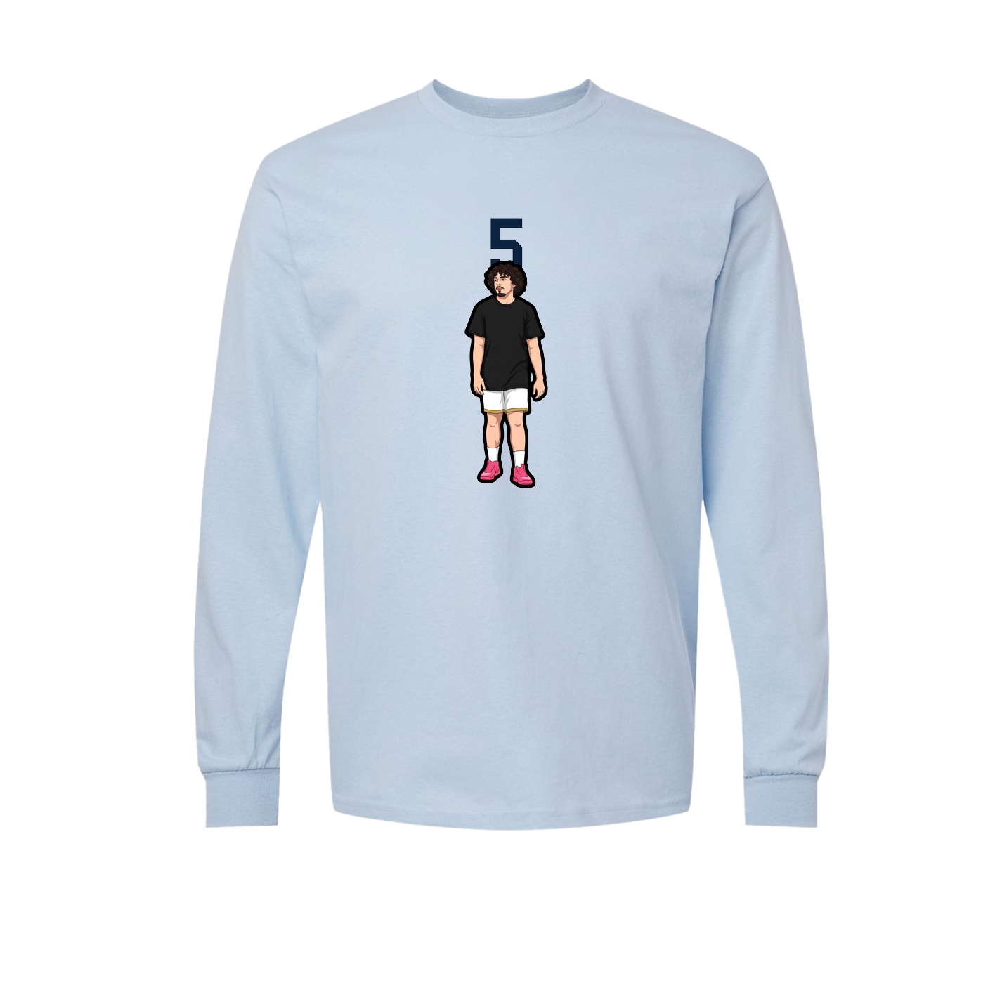 NIL Club Long Sleeve Tee