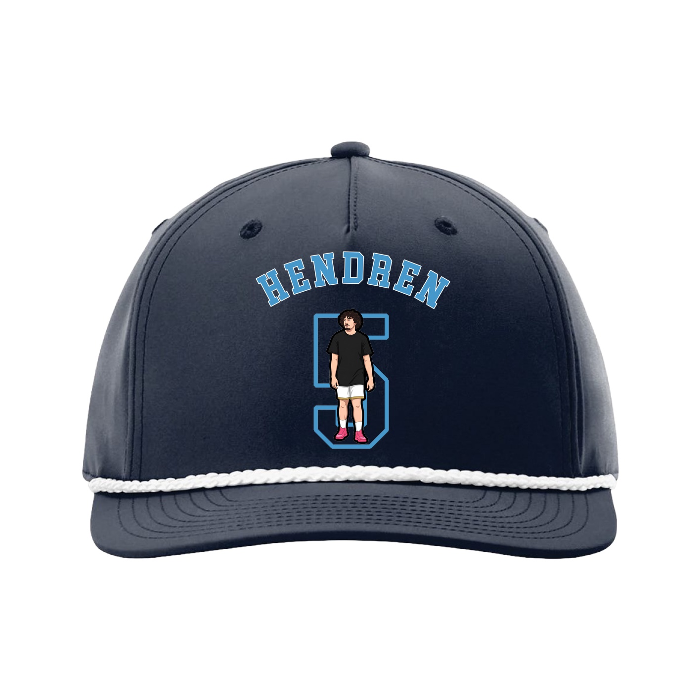 Five-Panel Classic Rope Cap