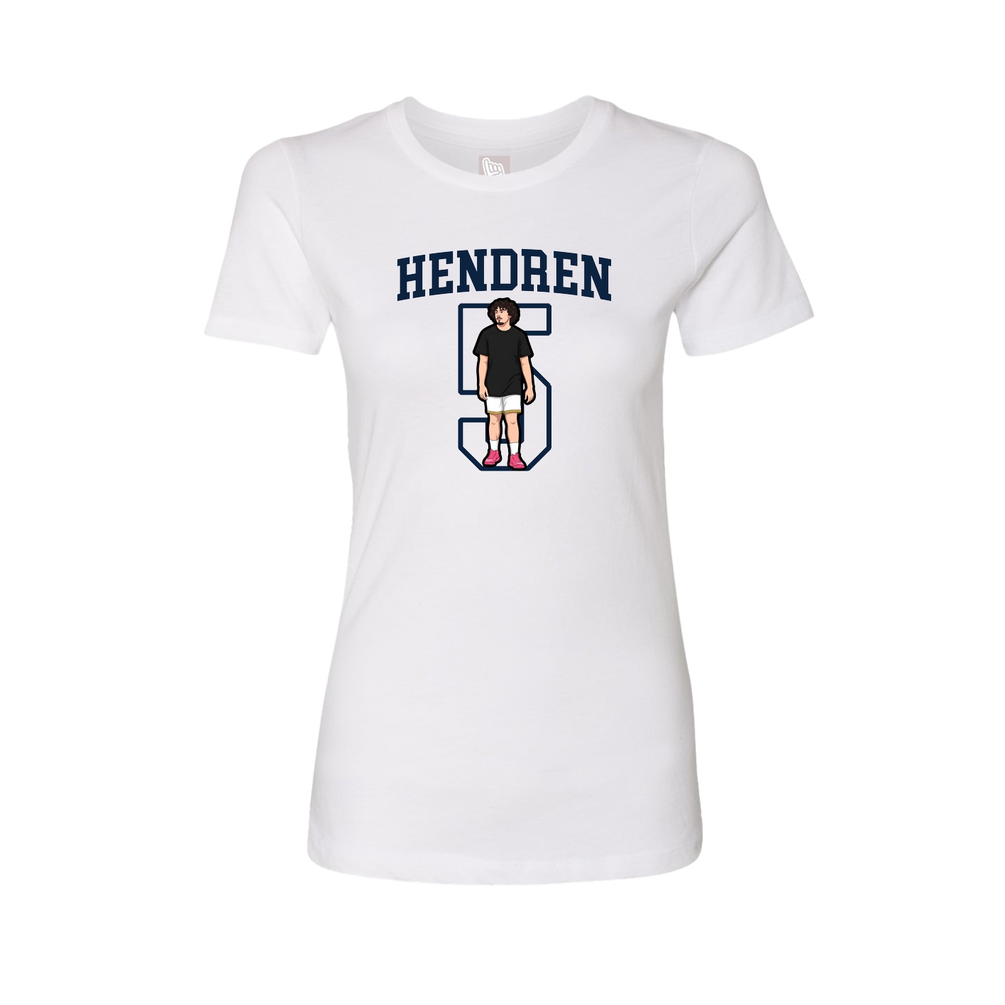Fitted Women's Tee — Shirsey in White