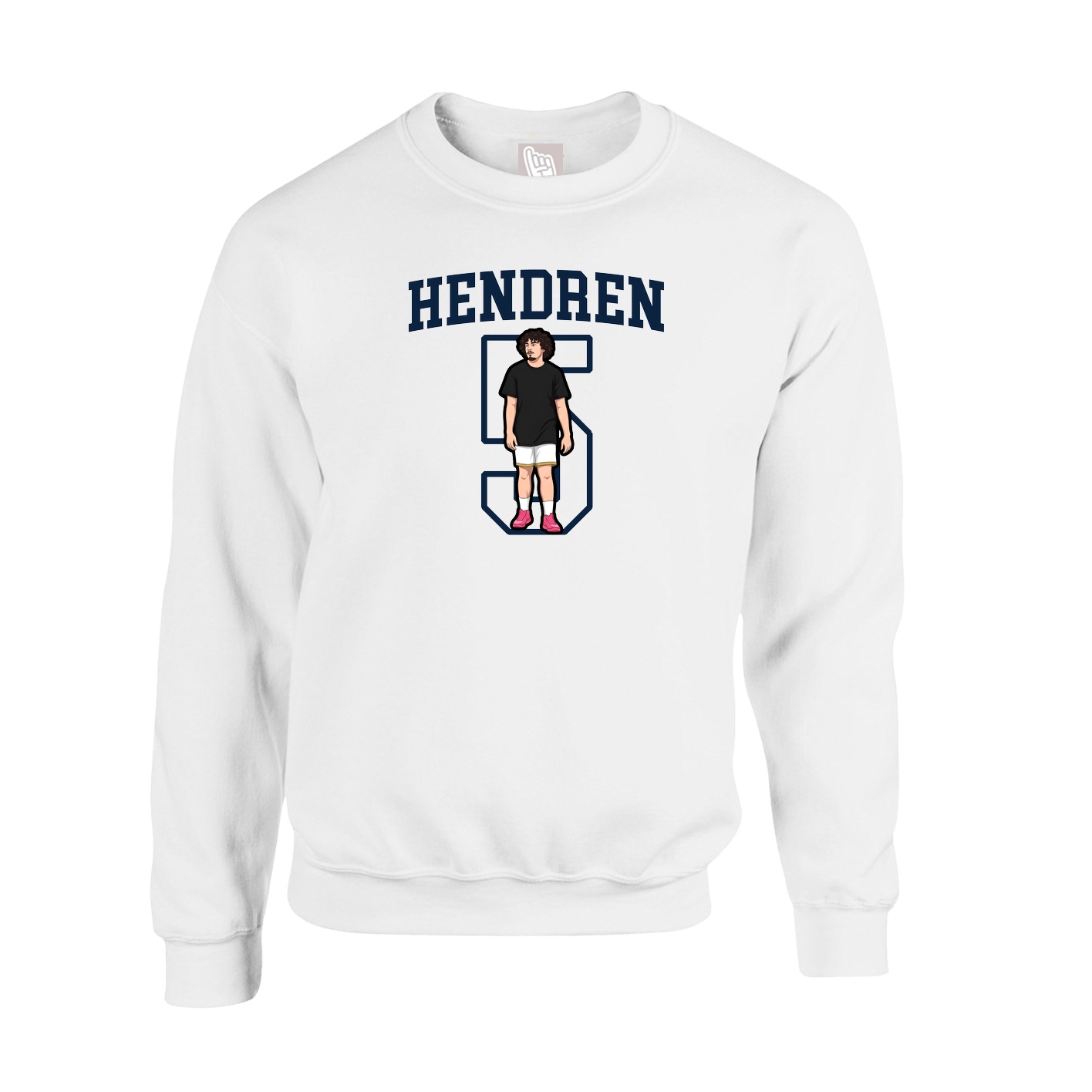 Fleece Crew — Shirsey in White