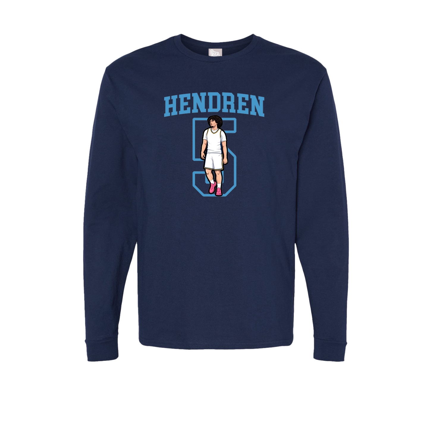 Long Sleeve Tee — Shirsey in Navy