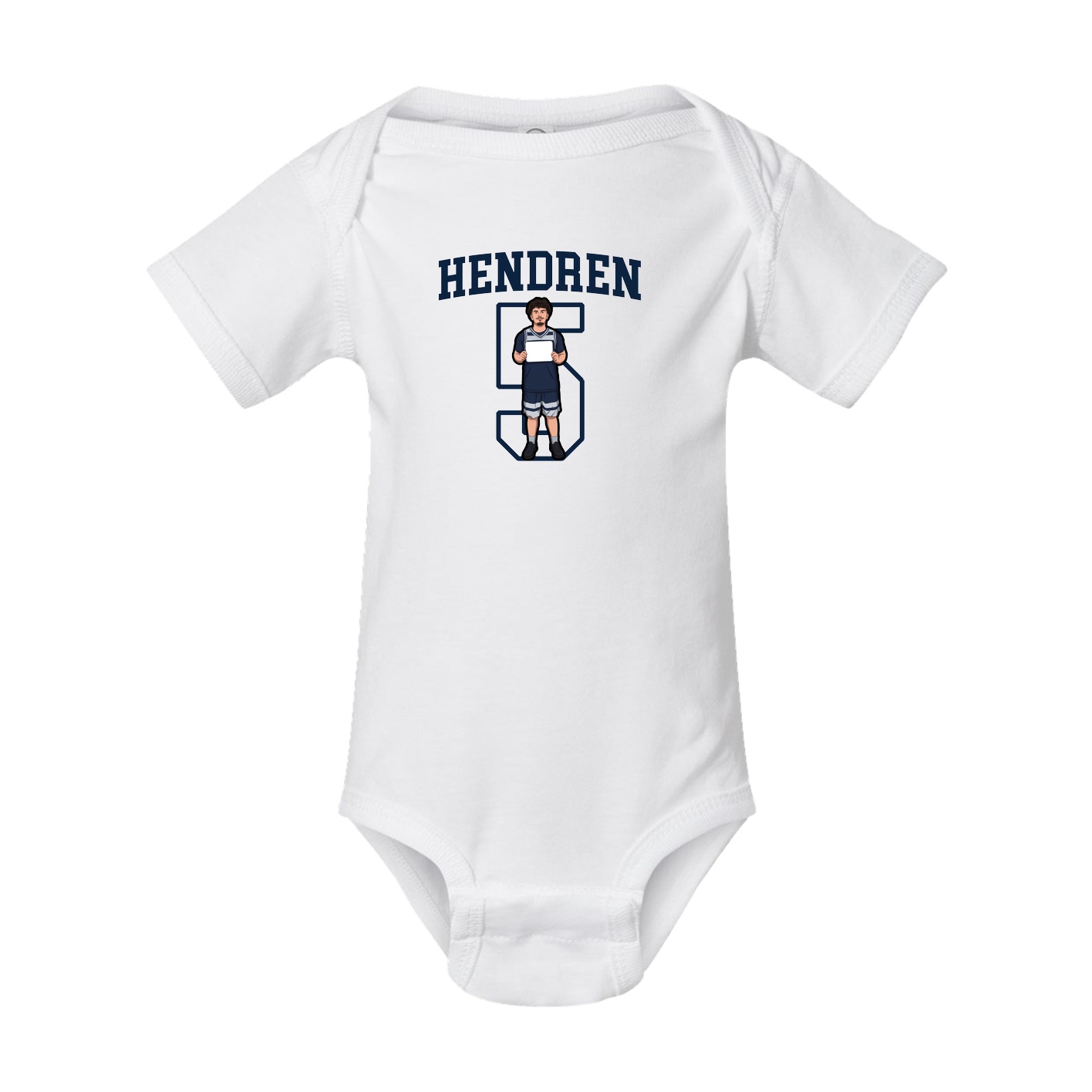 Baby Onesie — Shirsey in White