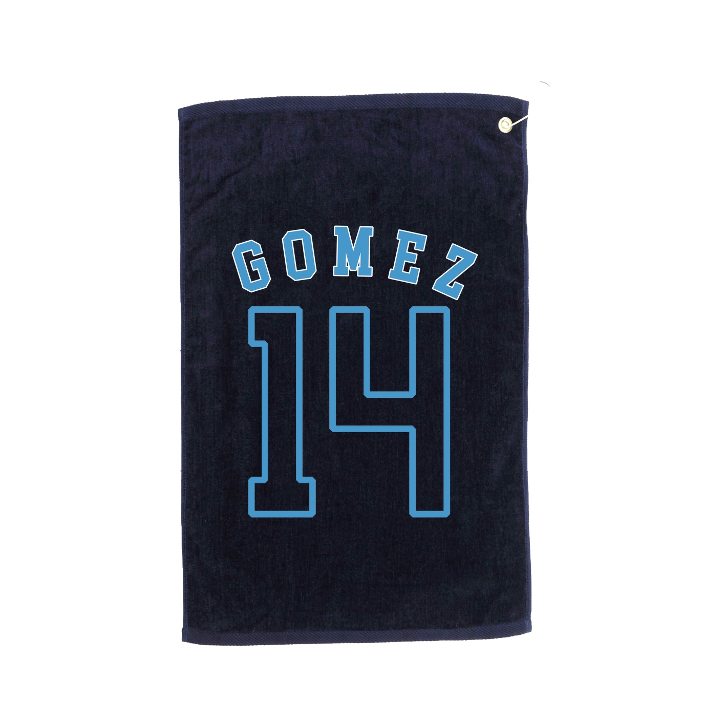 Golf Towel — Shirsey Arch in Navy