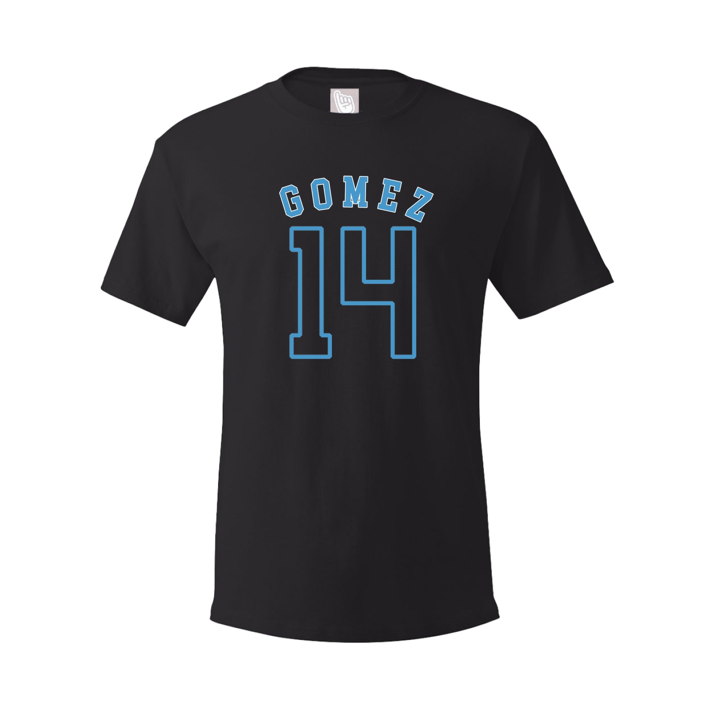 Youth Tee — Shirsey Arch in Black