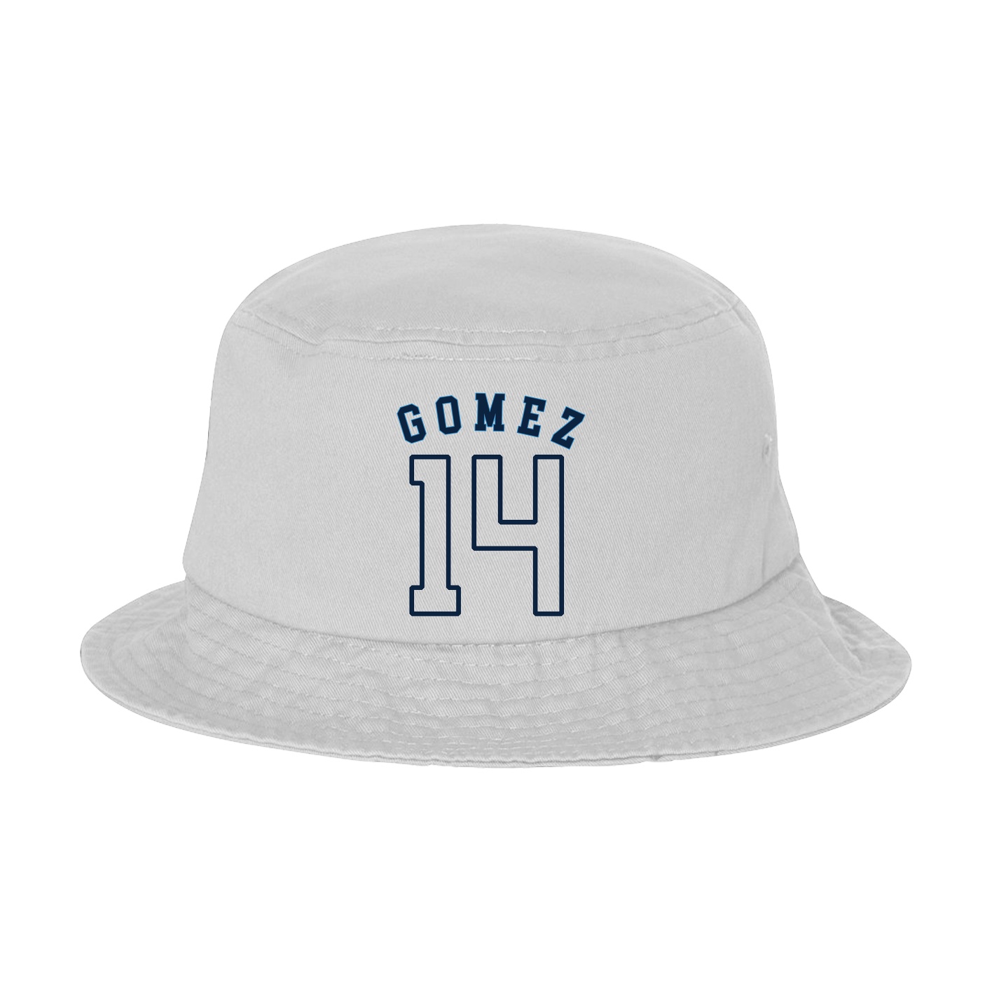 Bucket Cap — Shirsey Arch in White