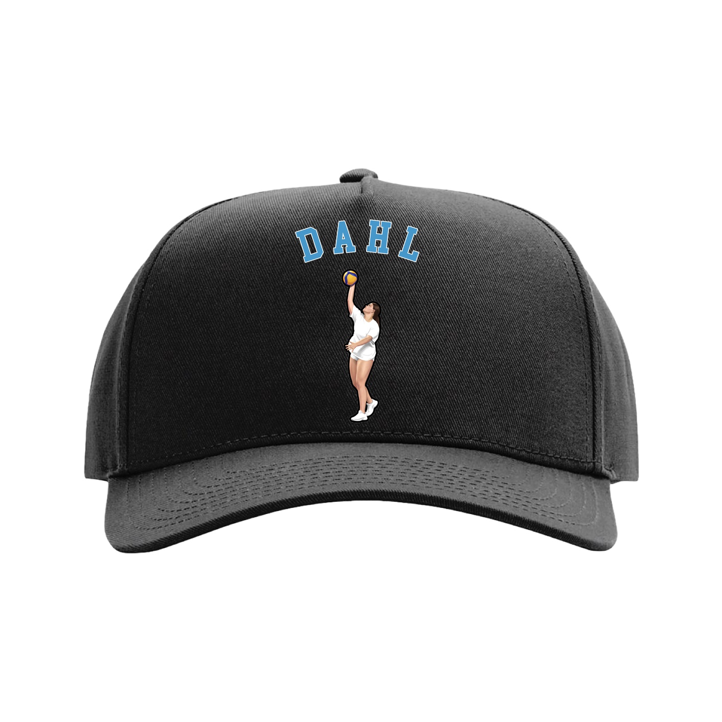 Full Fabric Five-Panel Champ Cap