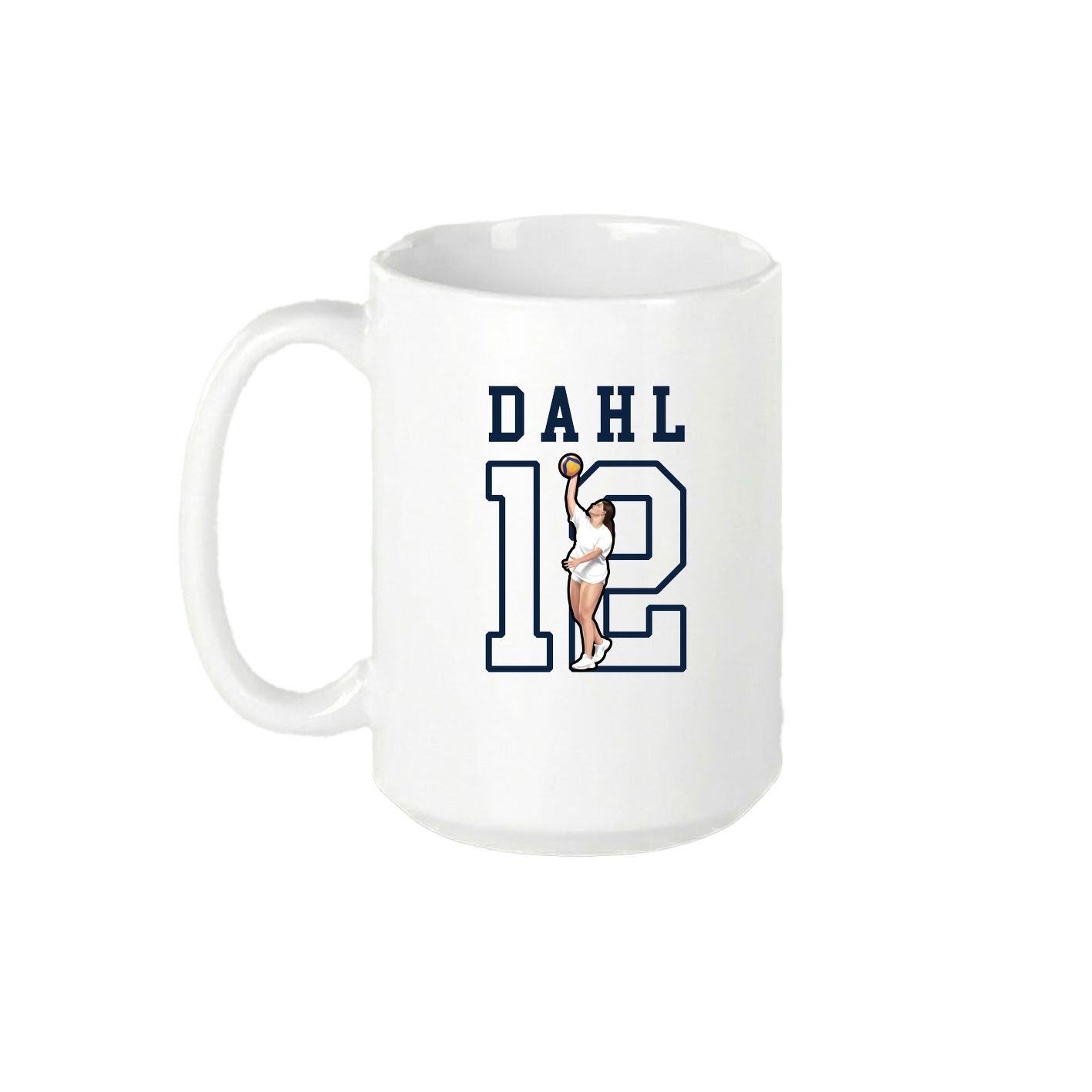15oz Coffee Mug — Shirsey in White