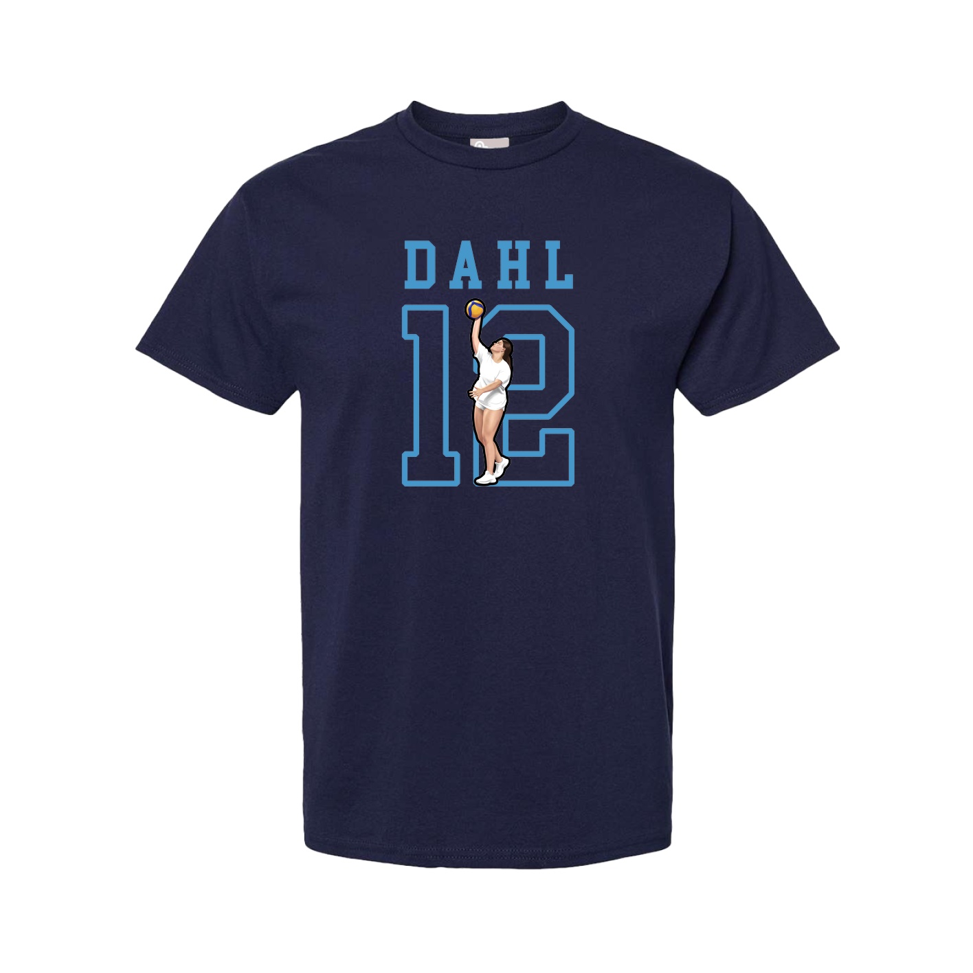 Youth Tee — Shirsey in Navy