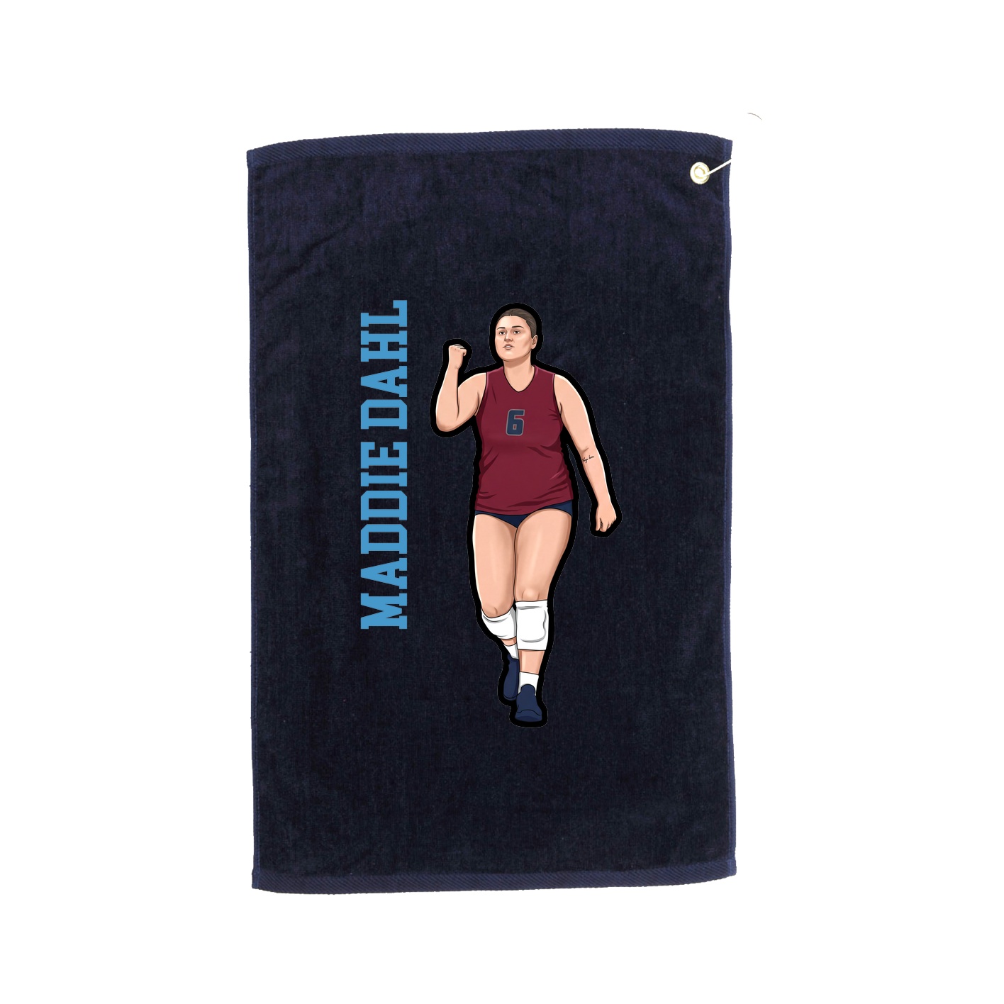 Terry Velour Golf Towel