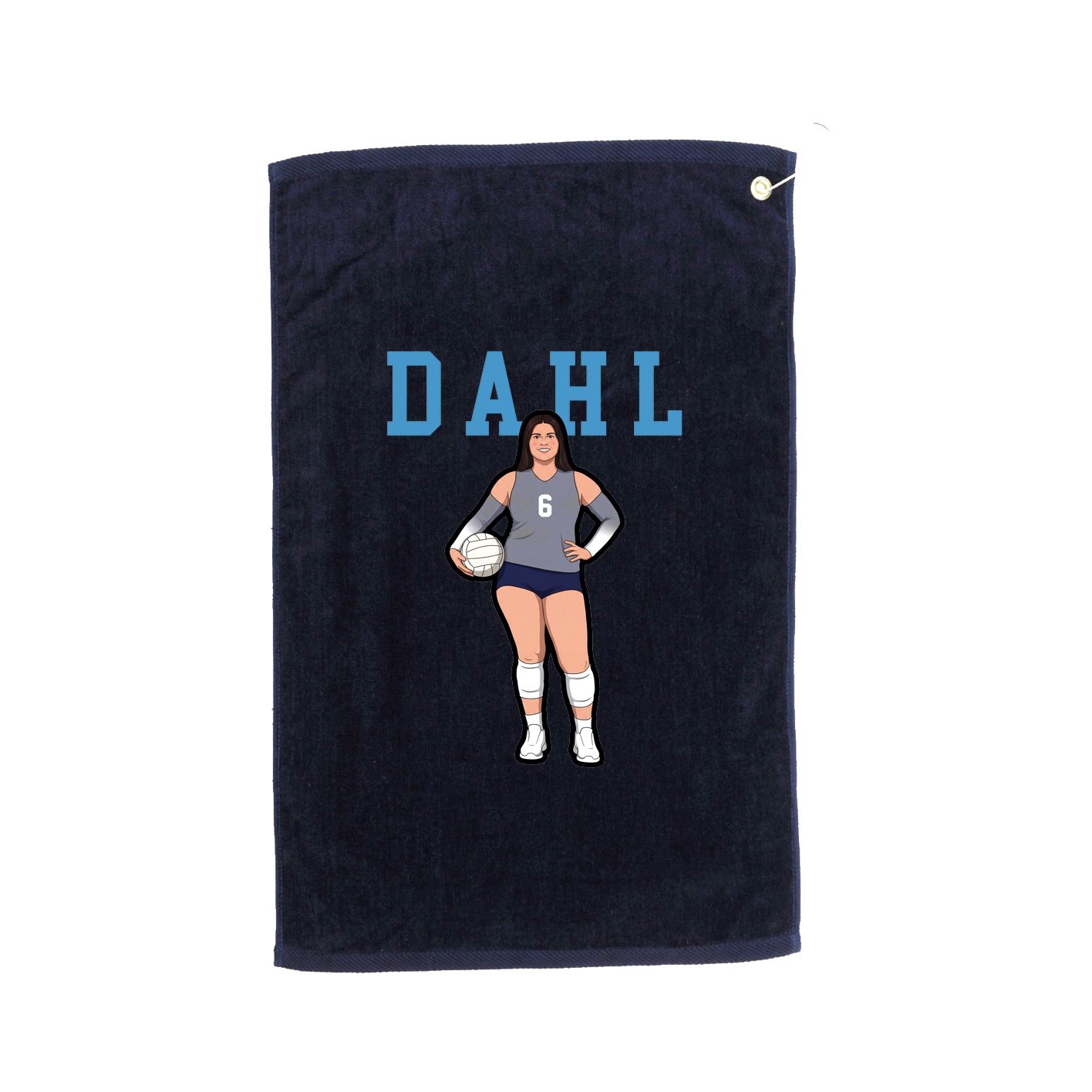 Terry Velour Golf Towel