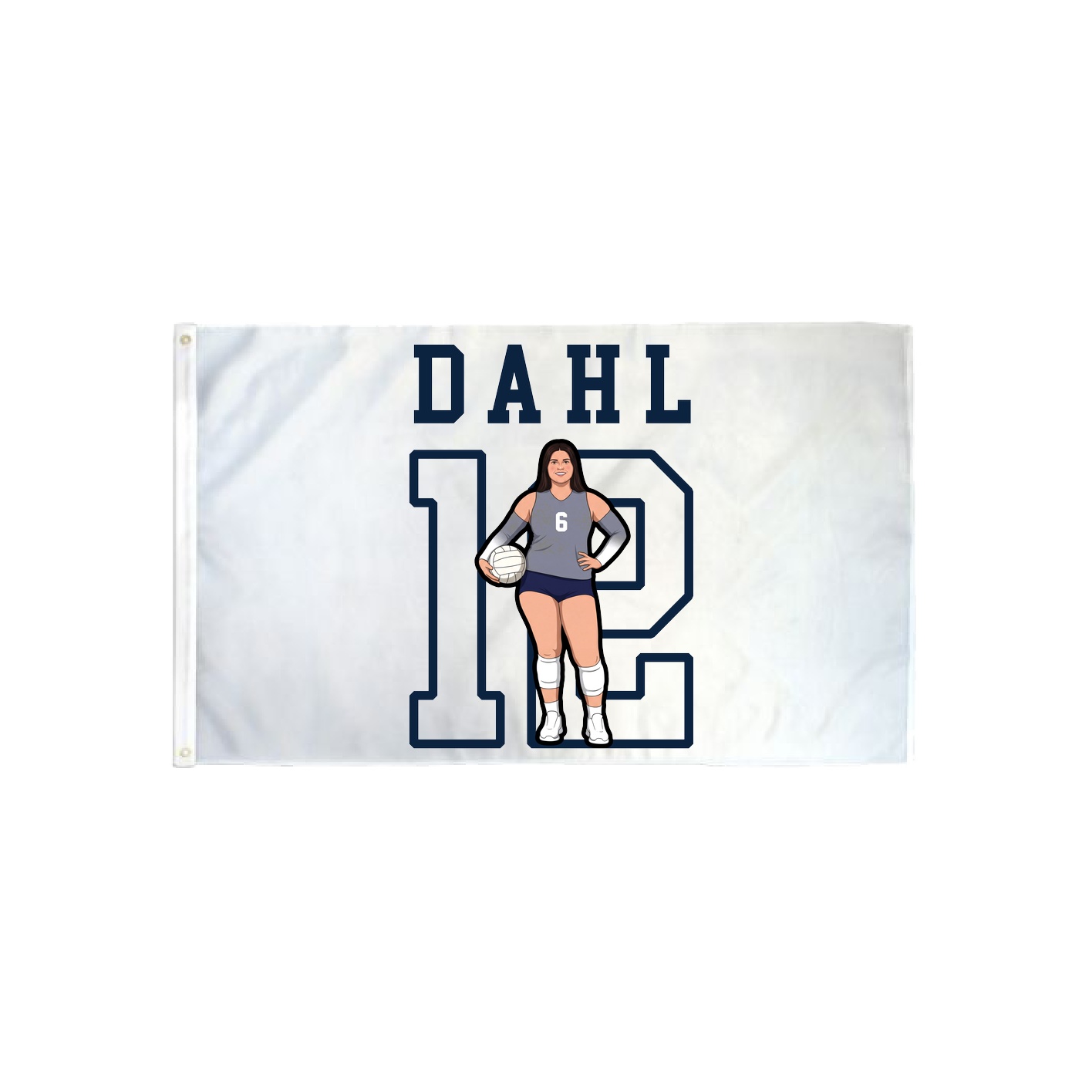 3x5 Flag — Shirsey in Classic