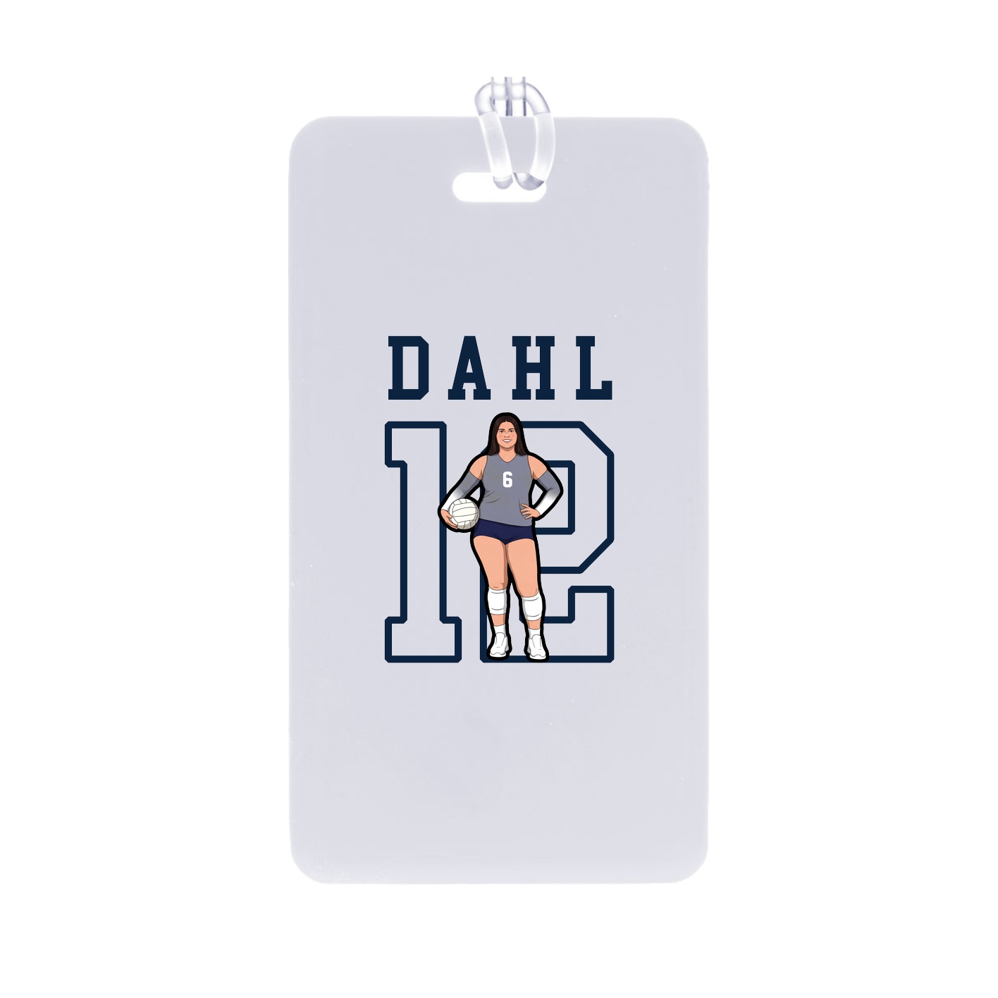 Bag Tag — Shirsey in Classic