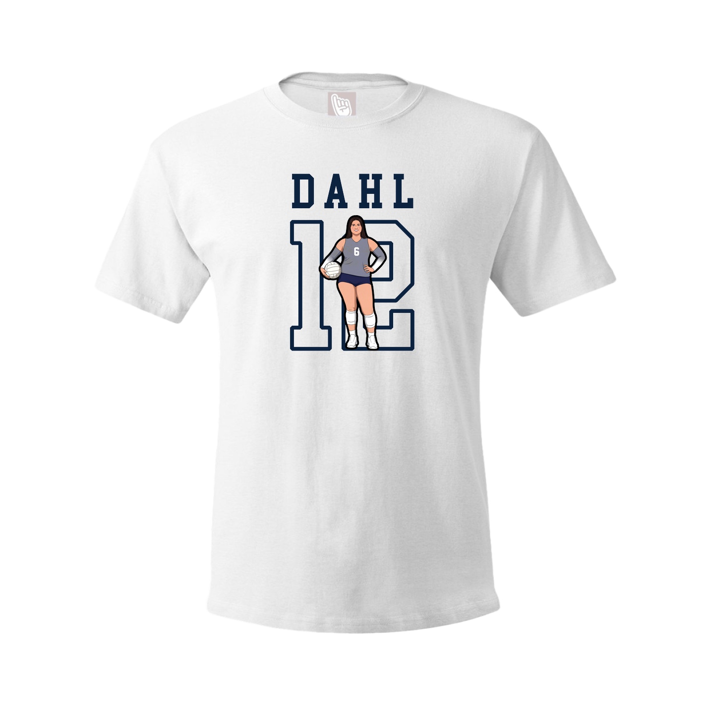 Youth Tee — Shirsey in White