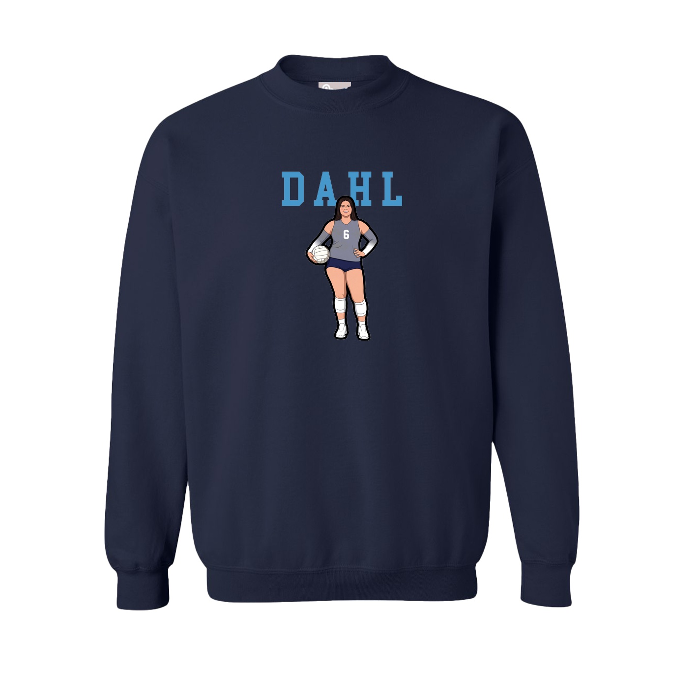 NIL Club Fleece Crew