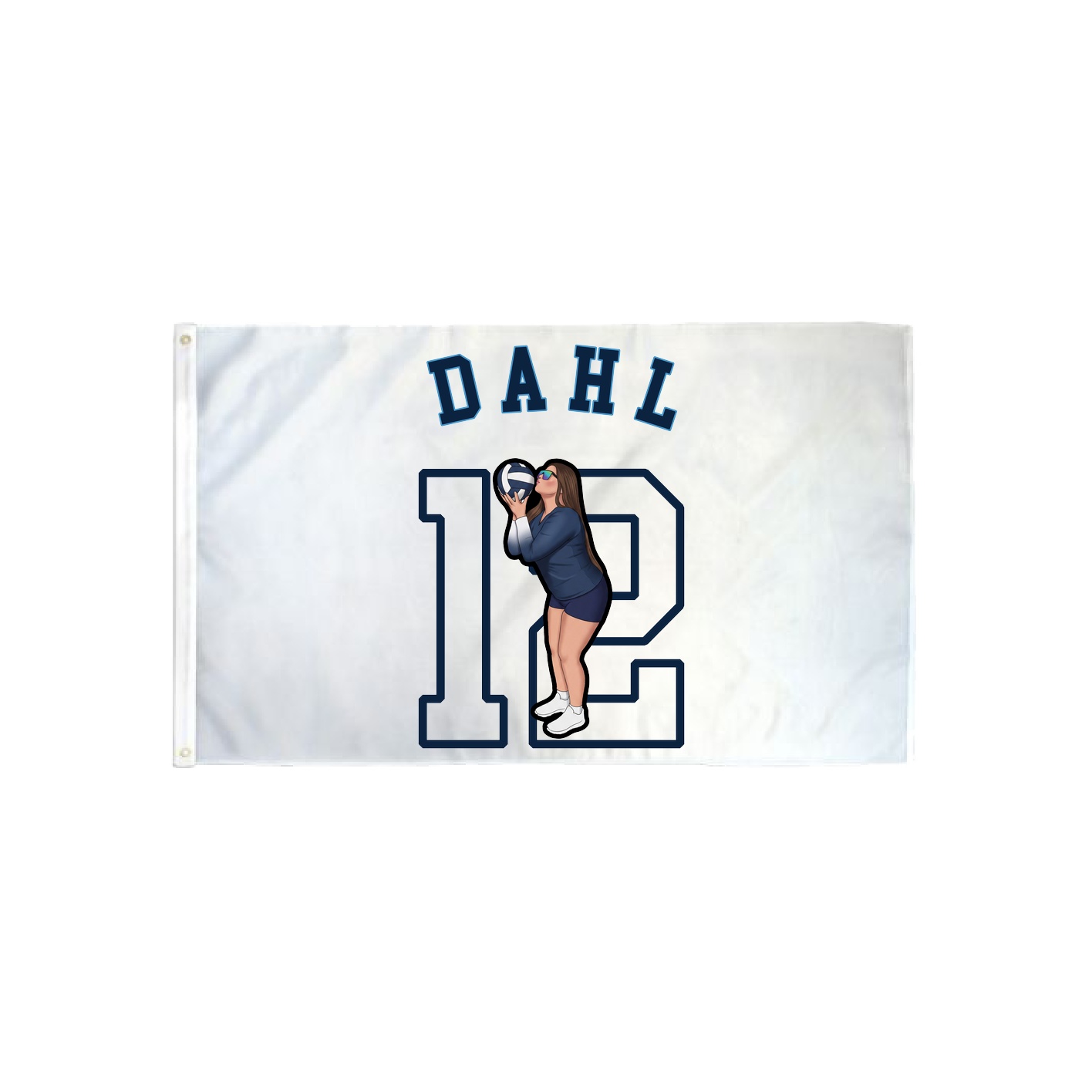 3x5 Flag — Shirsey Arch in Classic