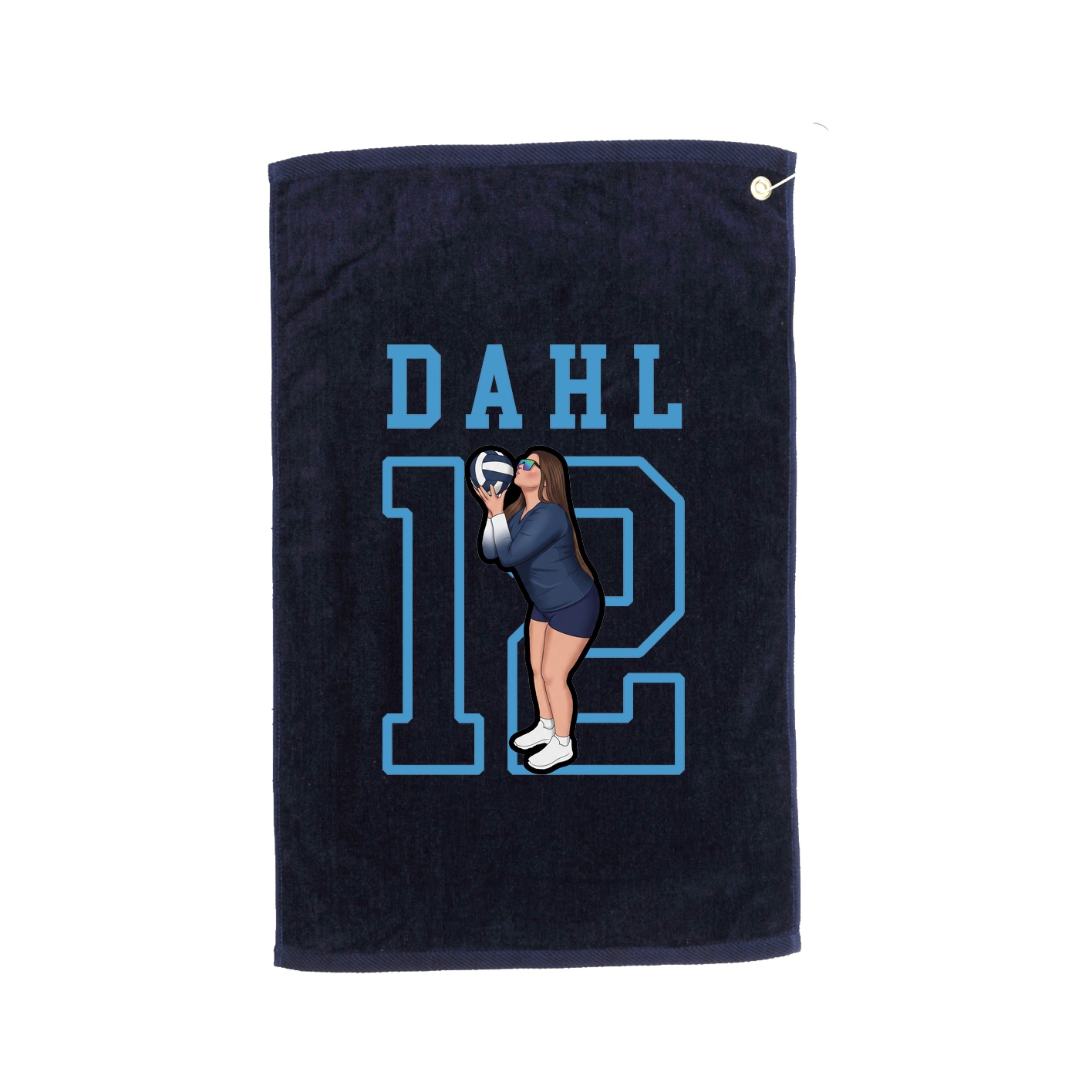 Golf Towel — Shirsey in Navy