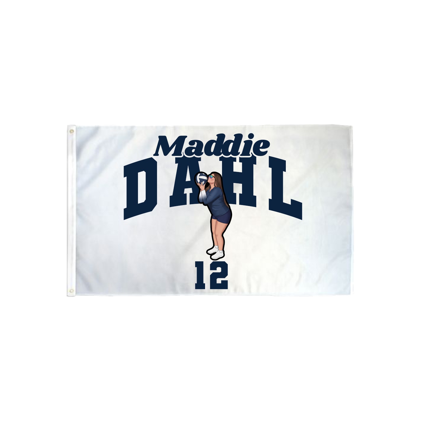 3x5 Flag — Signature Arch in Classic