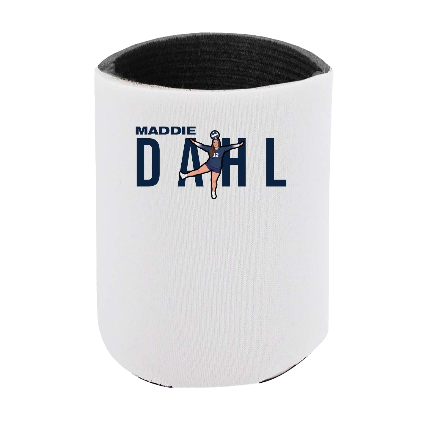 Can Holder — Player Name in White