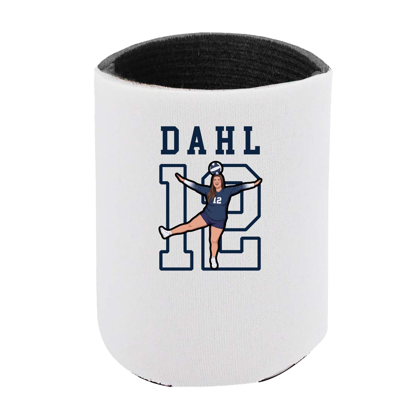 Can Holder — Shirsey in White