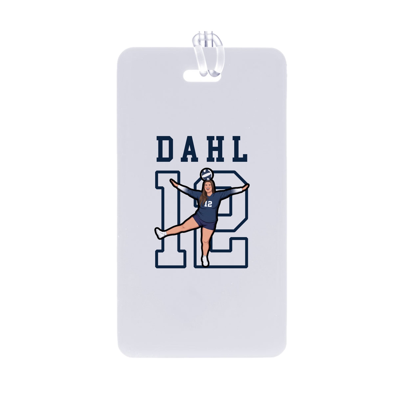 Bag Tag — Shirsey in Classic