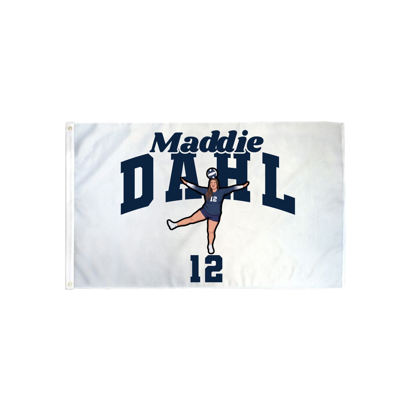 3x5 Flag — Signature Arch in Classic