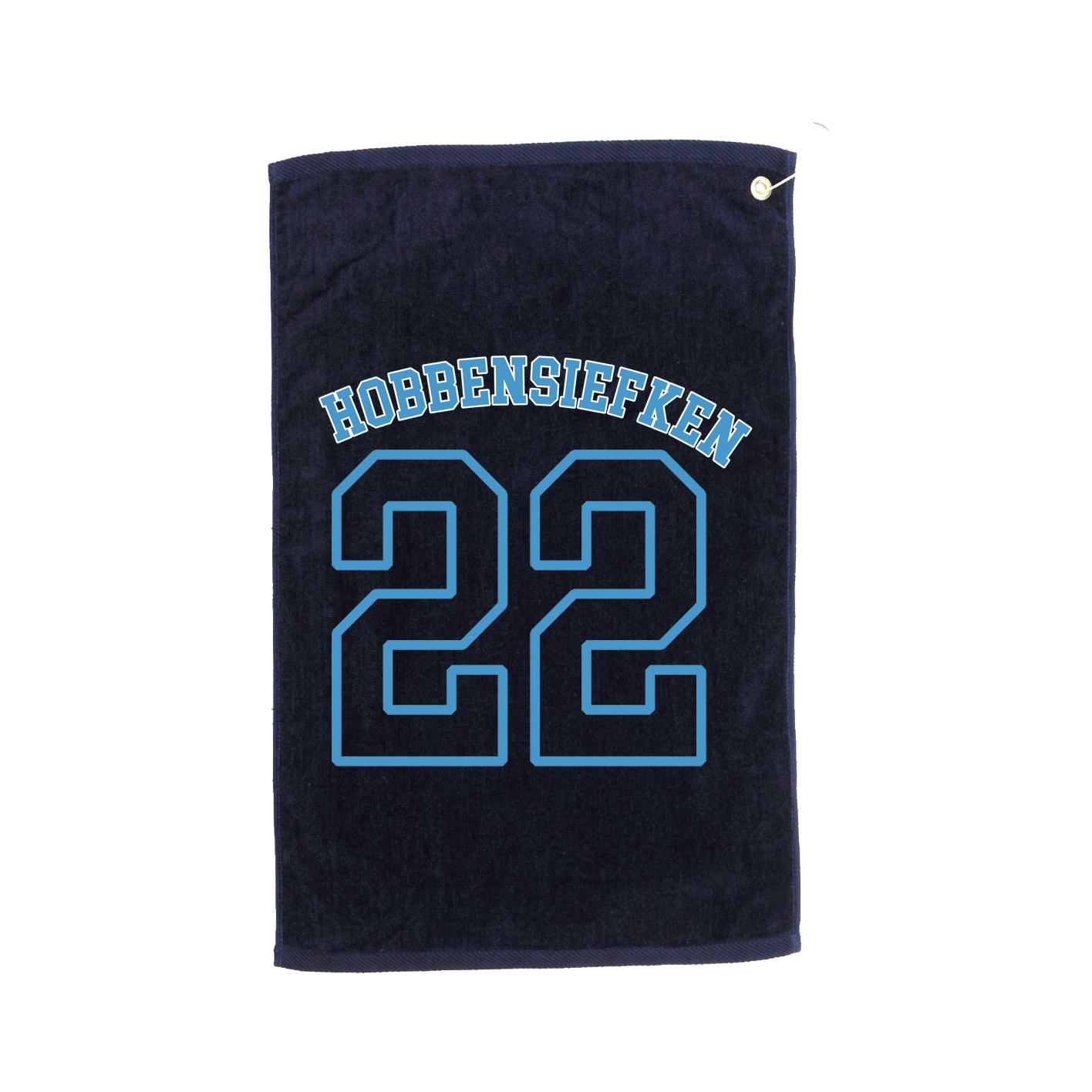 Golf Towel — Shirsey Arch in Navy