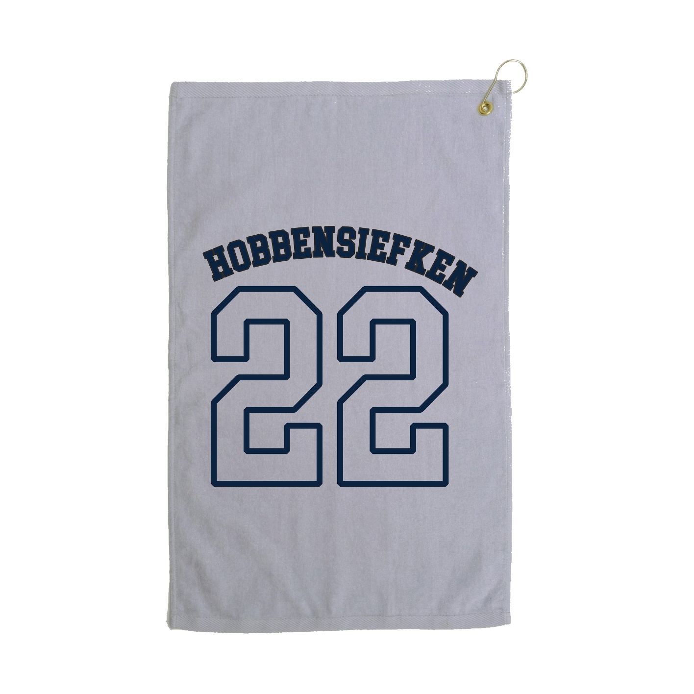 Golf Towel — Shirsey Arch in Grey
