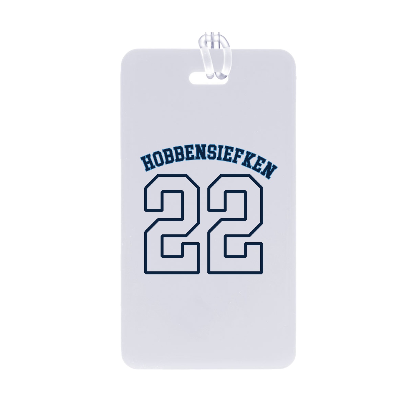 Bag Tag — Shirsey Arch in Classic