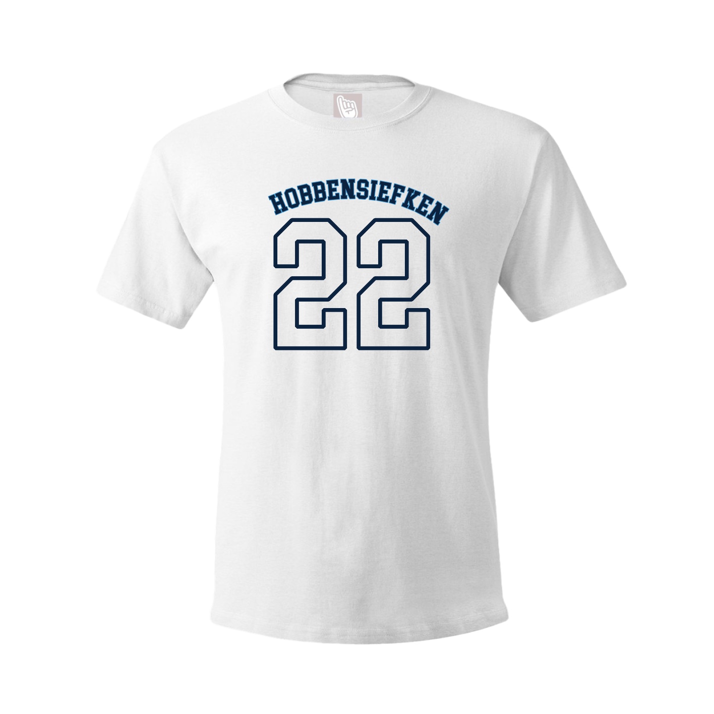 Youth Tee — Shirsey Arch in White