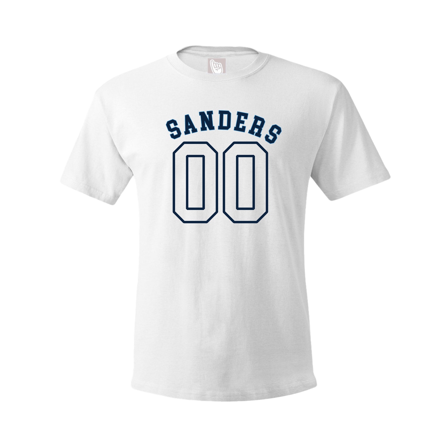 Youth Tee — Shirsey Arch in White