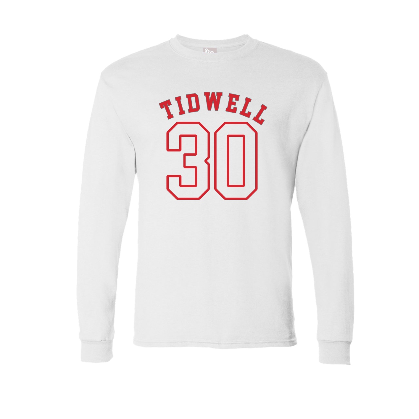 Long Sleeve Tee — Shirsey Arch in White
