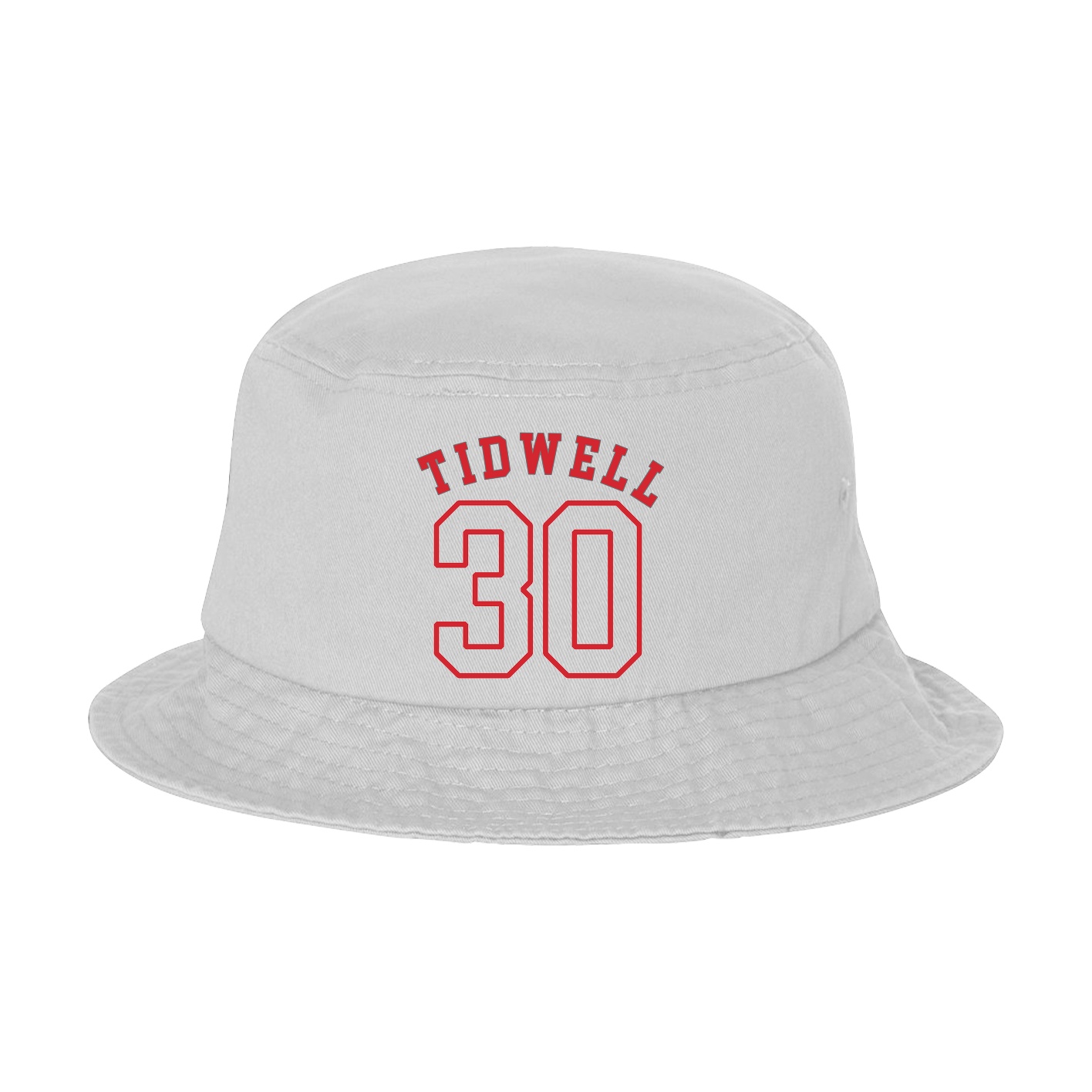 Bucket Cap — Shirsey Arch in White