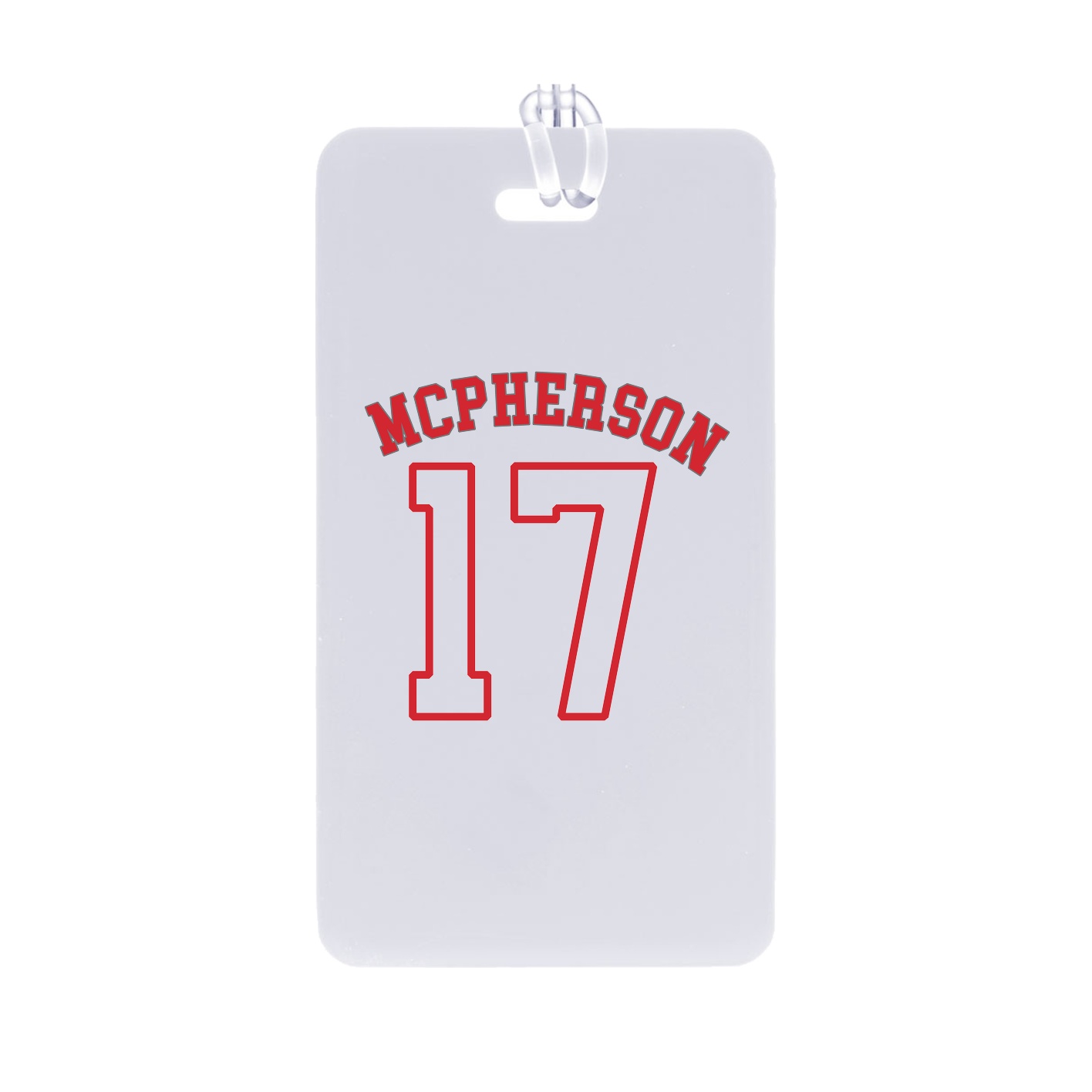 Bag Tag — Shirsey Arch in Classic