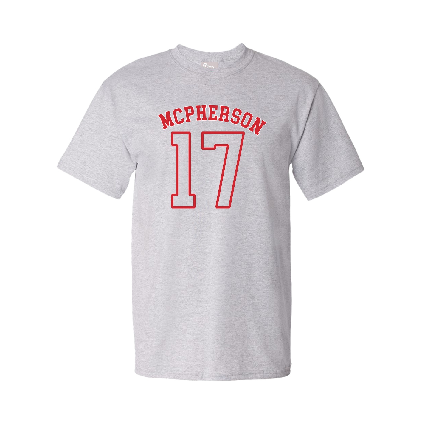 Tee — Shirsey Arch in Grey