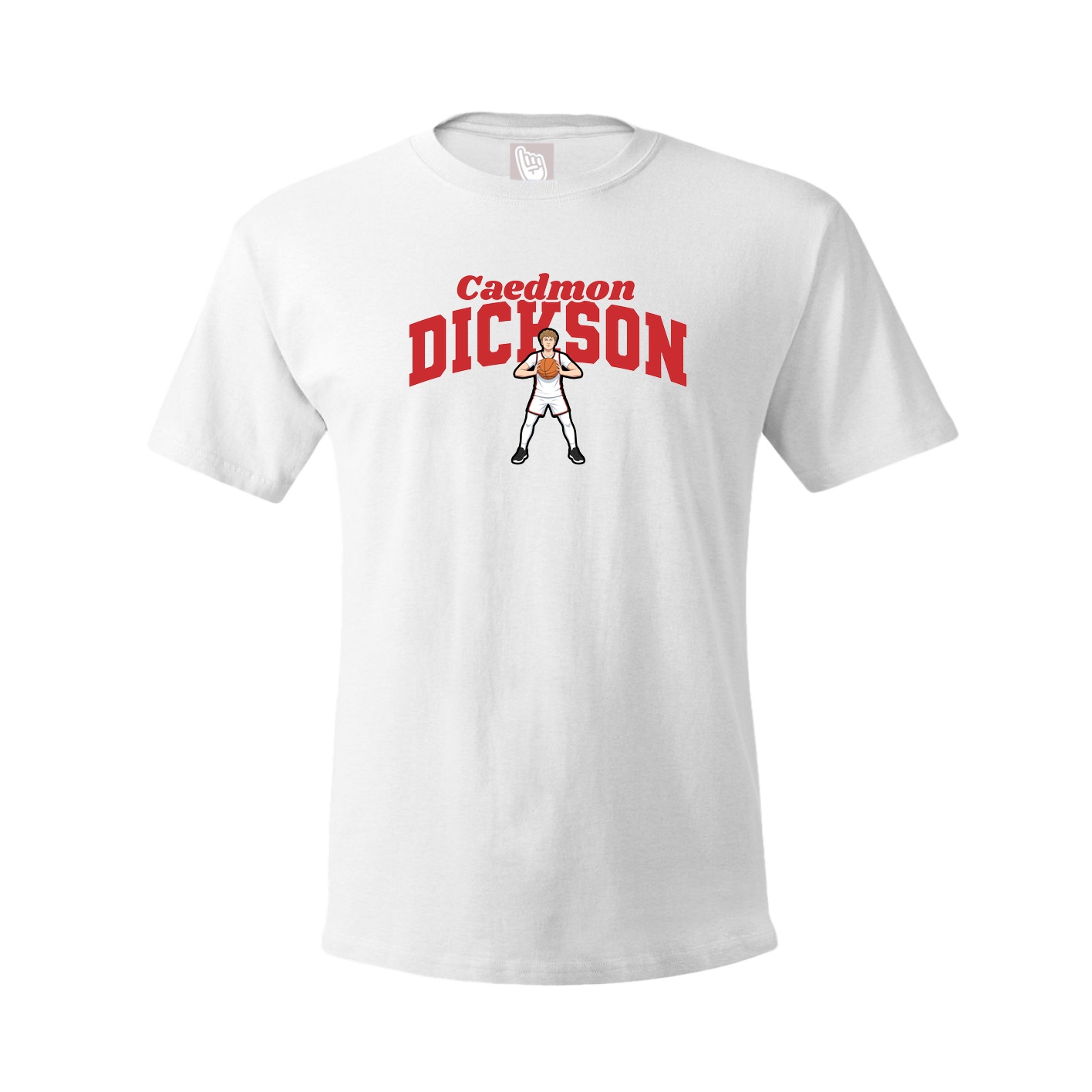 Tee — Signature Arch in White