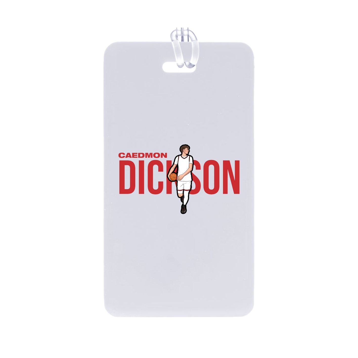 Bag Tag — Player Name in Classic