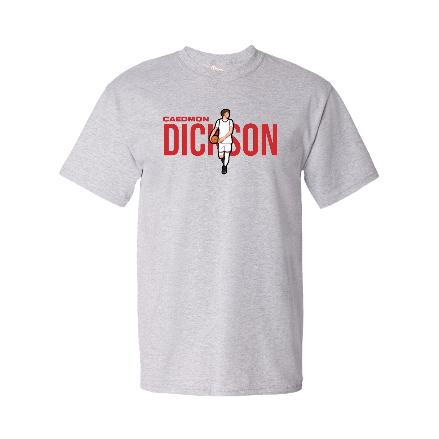 Tee — Player Name in Grey